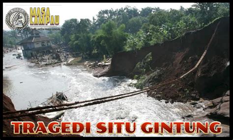 Hari Ini dalam Sejarah: Tanggul Situ Gintung Jebol, 99 Orang .